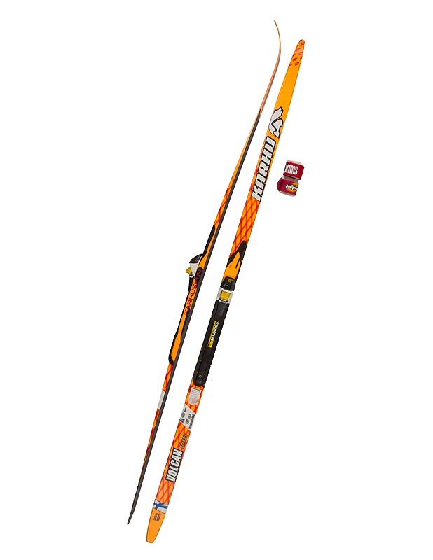 KARHU Volcan Classic  Jr 157  Cold sukset - Hiihto ja talviurheilu - 10105425204 - 0