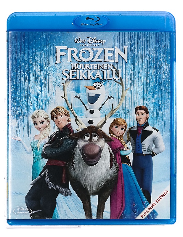 Frozen: Huurteinen seikkailu - Blu-ray - Blu-ray-levyt - 10105425213 - 0