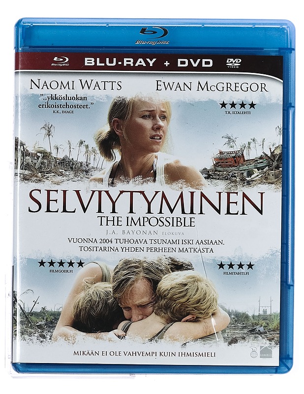 Selviytyminen -  Blu-ray - Blu-ray-levyt - 10105425218 - 0