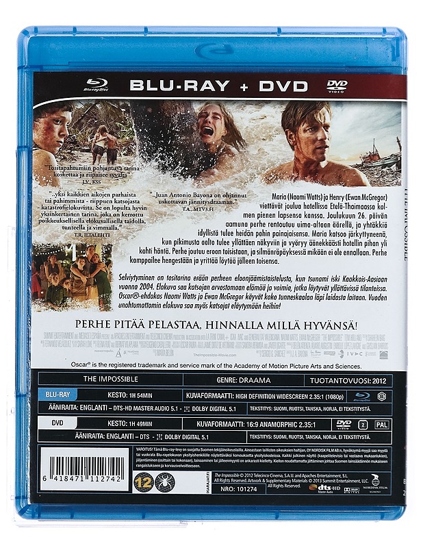 Selviytyminen -  Blu-ray - Blu-ray-levyt - 10105425218 - 1