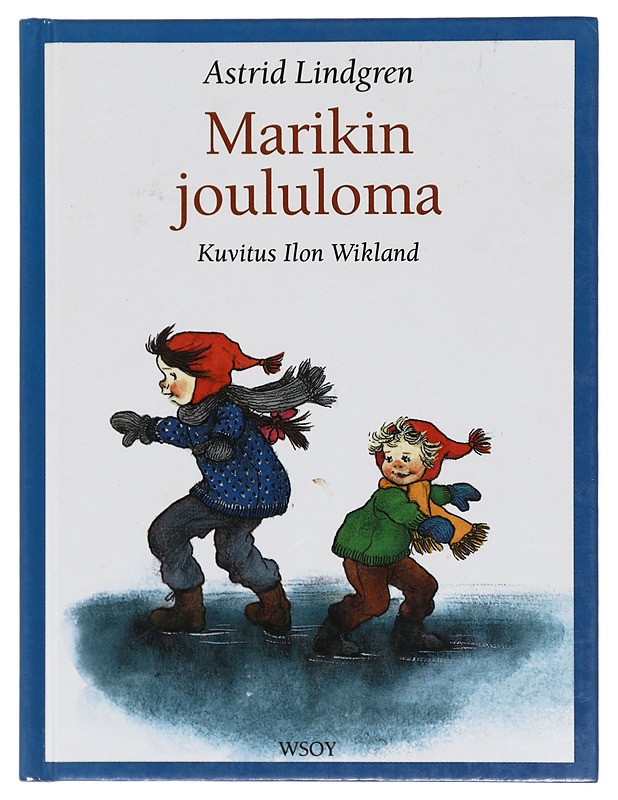 Marikin joululoma - Lindgren, Astrid - Lastenkirjat - 10105425227 - 0