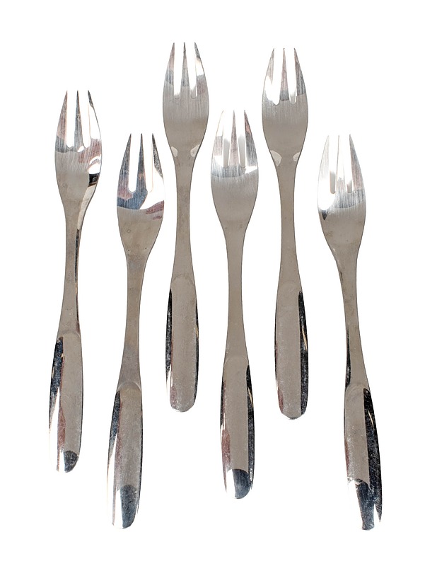 HACKMAN Savonia jälkiruokahaarukka, 6 kpl - Designsuosikit - 10105425231 - 0