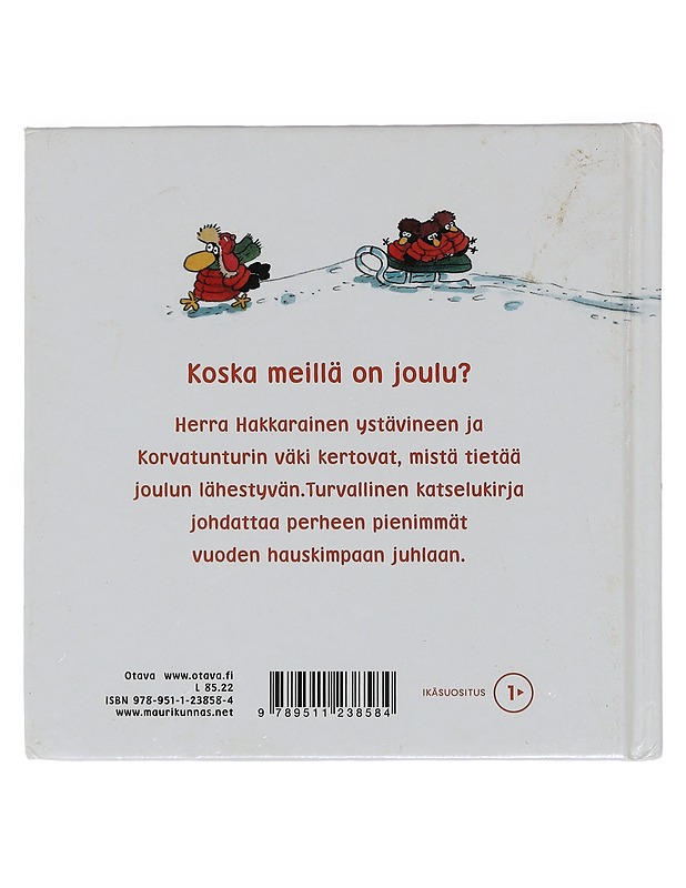 Joulu - Mauri Kunnas - Lastenkirjat - 10105425233 - 1
