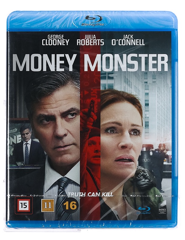 Money Monster - Blu-Ray - Blu-ray-levyt - 10105425239 - 0