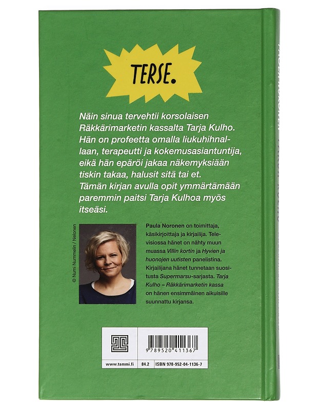 Tarja Kulho / räkkärimarketin kassa - Paula Noronen - Kaunokirjallisuus - 10105425255 - 1