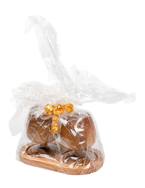 ERKKI PELLI puinen juomalasisetti, 2 osaa - Lasit - 10105425259 - 0