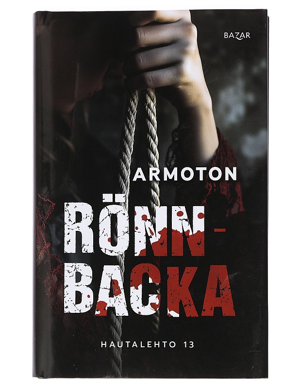 Armoton - Rönnbacka - Jännitys ja dekkarit - 10105425284 - 0
