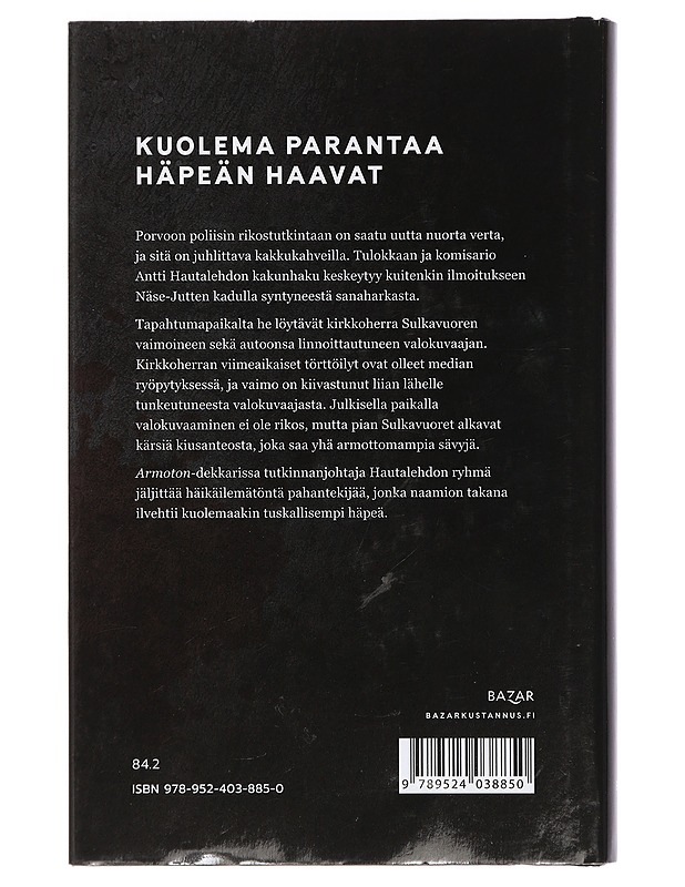 Armoton - Rönnbacka - Jännitys ja dekkarit - 10105425284 - 1