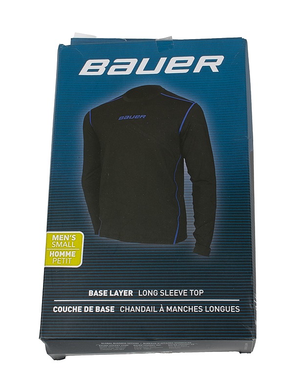 BAUER pitkähihainen aluspaita, S - Asusteet - 10105425285 - 0