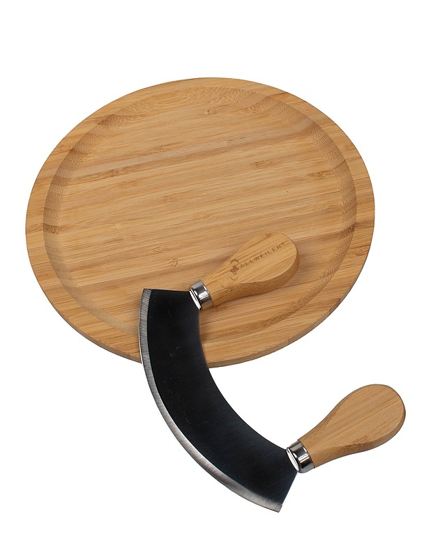 Mezzaluna yrittileikkuri ja leikkuulauta setti, 2 osaa - Muut astiat - 10105425286 - 1