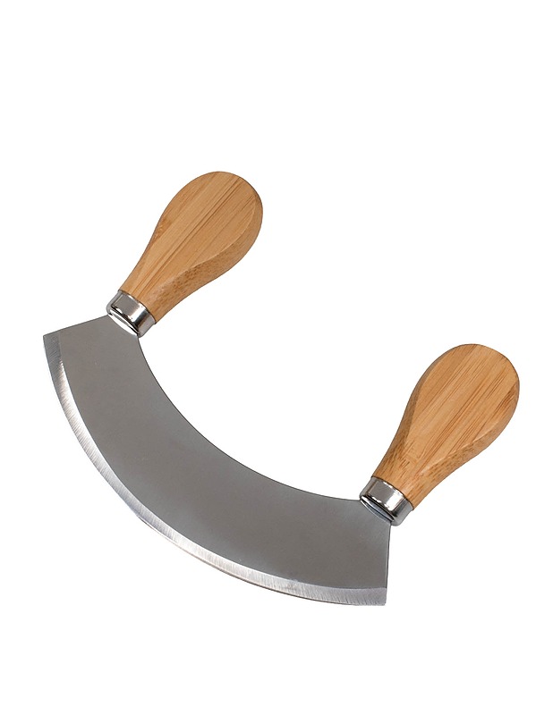 Mezzaluna yrittileikkuri ja leikkuulauta setti, 2 osaa - Muut astiat - 10105425286 - 2