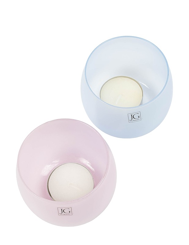 JG DURAND tuikkulyhty, 2 kpl - Kynttilänjalat - 10105425288 - 1