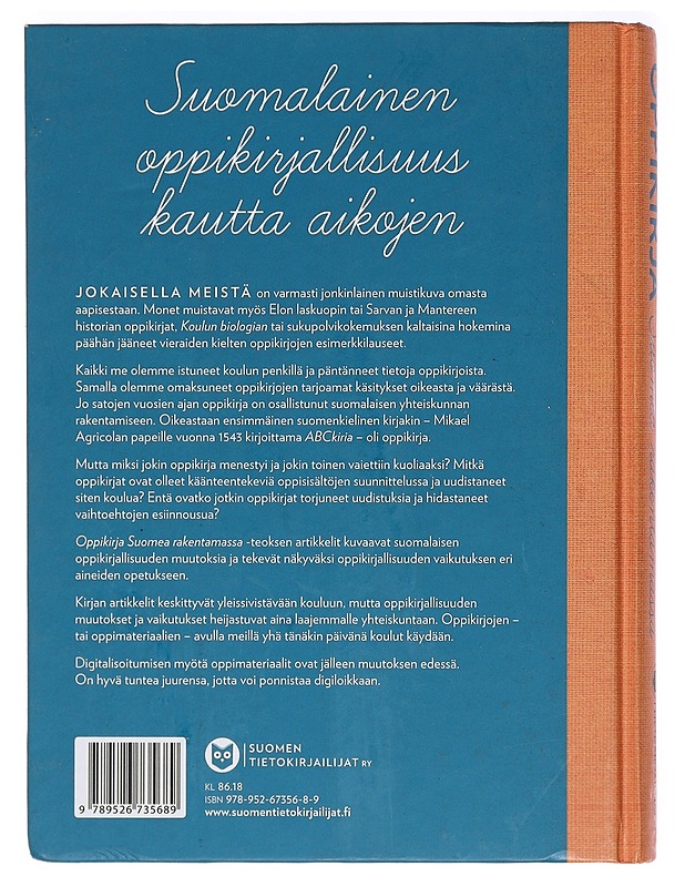 Oppikirja Suomea rakentamassa - Hiidenmaa, Pirjo - Tietokirjat ja oppaat - 10105425292 - 1