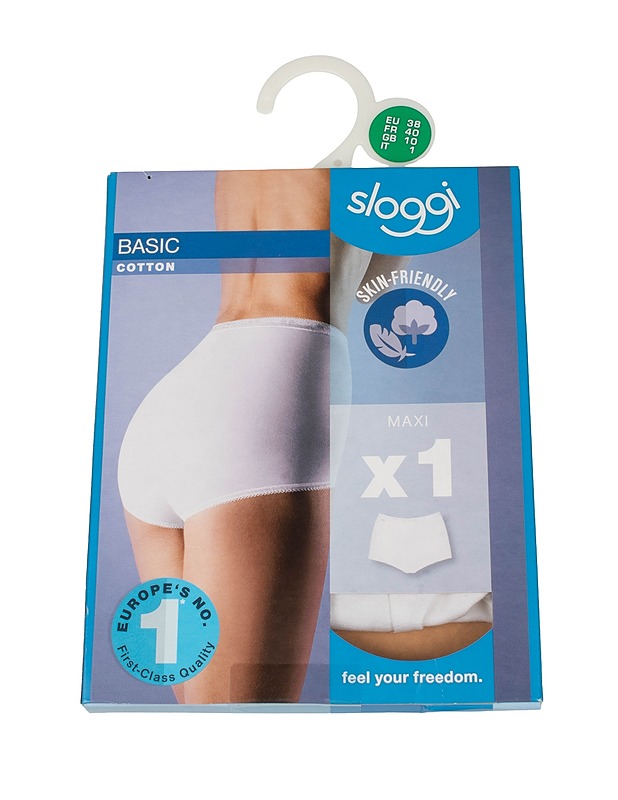 SLOGGI Basic alushousut, 38 - Alusvaatteet - 10105425293 - 0