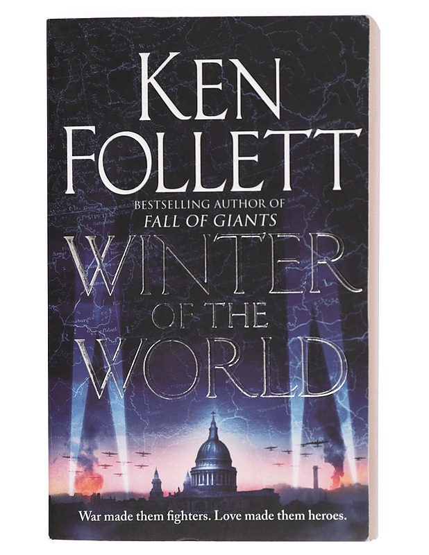 Winter of the world - Ken Follett - Romaanit ja novellit - 10105425297 - 0