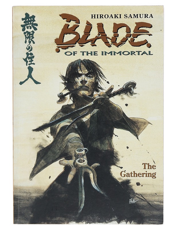 Blade of the Immortal vol 8 : The gathering - Samura, Hiroaki - Sarjakuvat - 10105425302 - 0