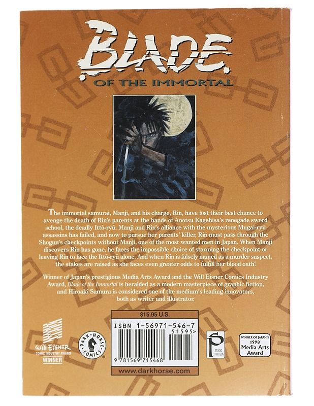 Blade of the Immortal vol 8 : The gathering - Samura, Hiroaki - Sarjakuvat - 10105425302 - 1