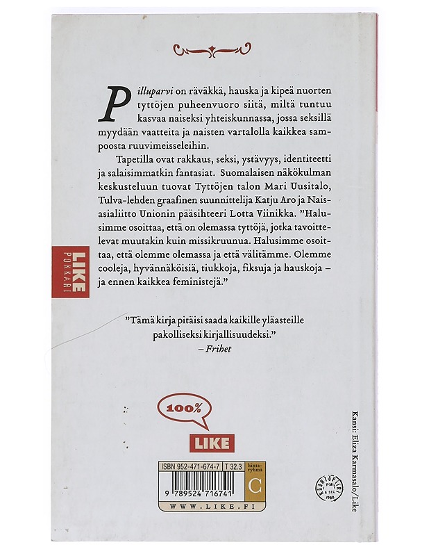 Pilluparvi - von Plato, Sandra - Tietokirjat ja oppaat - 10105425304 - 1