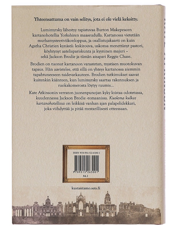 Kuolema kulkee kartanohotellissa - Atkinson, Kate - Jännitys ja dekkarit - 10105425309 - 1