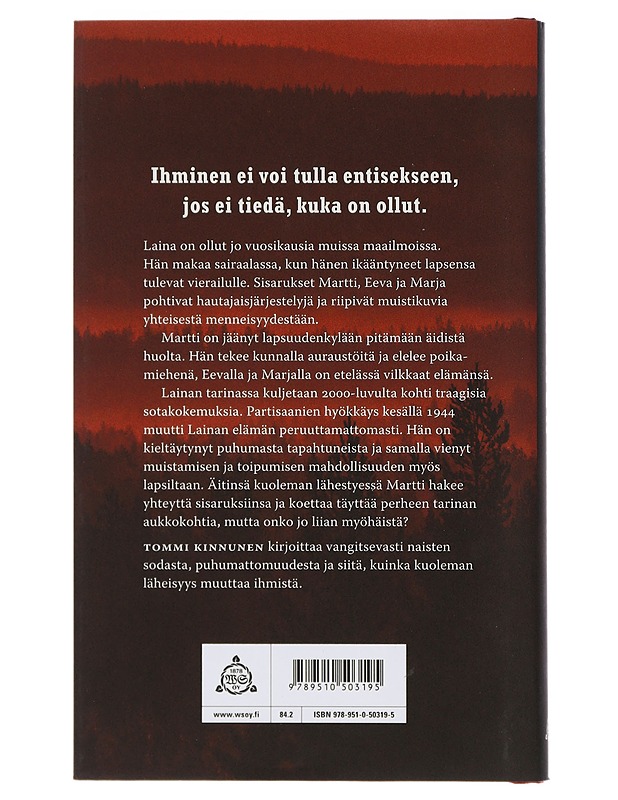 Kaarna - Kinnunen, Tommi - Kirja lahjaksi - 10105425315 - 1