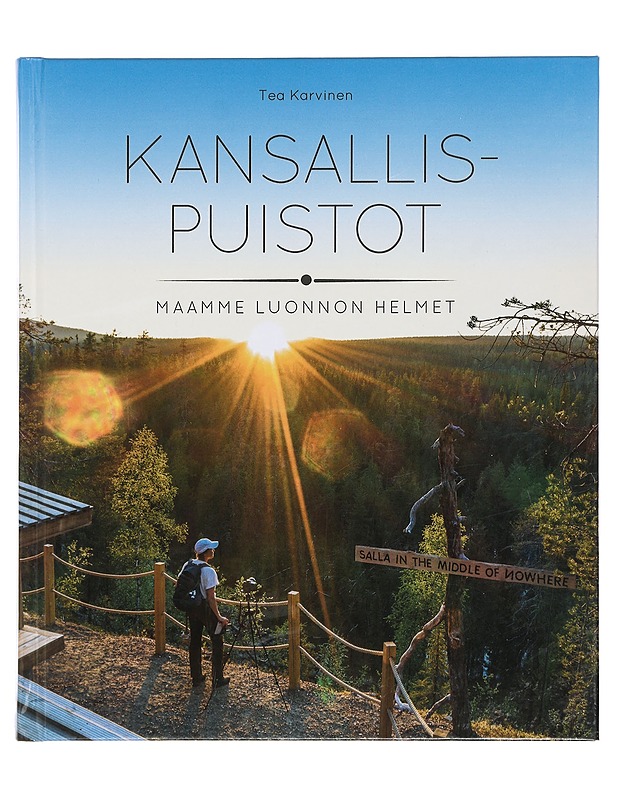 Kansallispuistot : maamme luonnon helmet - Karvinen, Tea - Tietokirjat ja oppaat - 10105425316 - 0