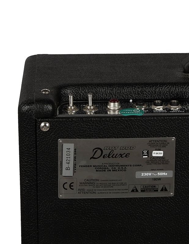 FENDER Hot Rod Deluxe vahvistin - Audio - 10105425332 - 3