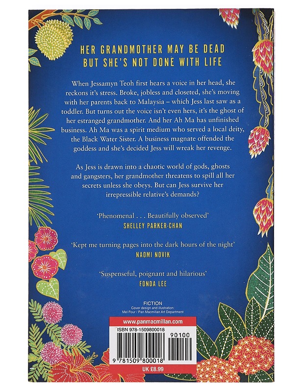 Black Water Sister - Zen Cho - Fantasia- ja scifi - 10105425333 - 1