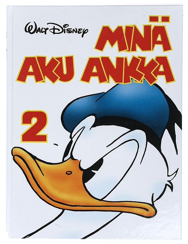 Minä, Aku Ankka. 2 - Barks, Carl - Sarjakuvat - 10105425331 - 0
