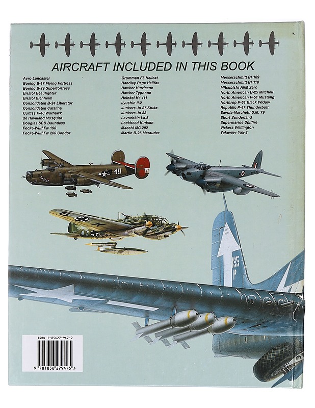 The gatefold book of world war II warplanes - Tietokirjat ja oppaat - 10105425329 - 1