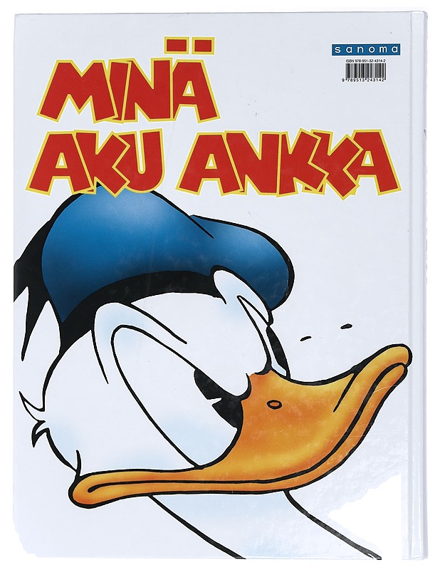 Minä, Aku Ankka. 2 - Barks, Carl - Sarjakuvat - 10105425331 - 1