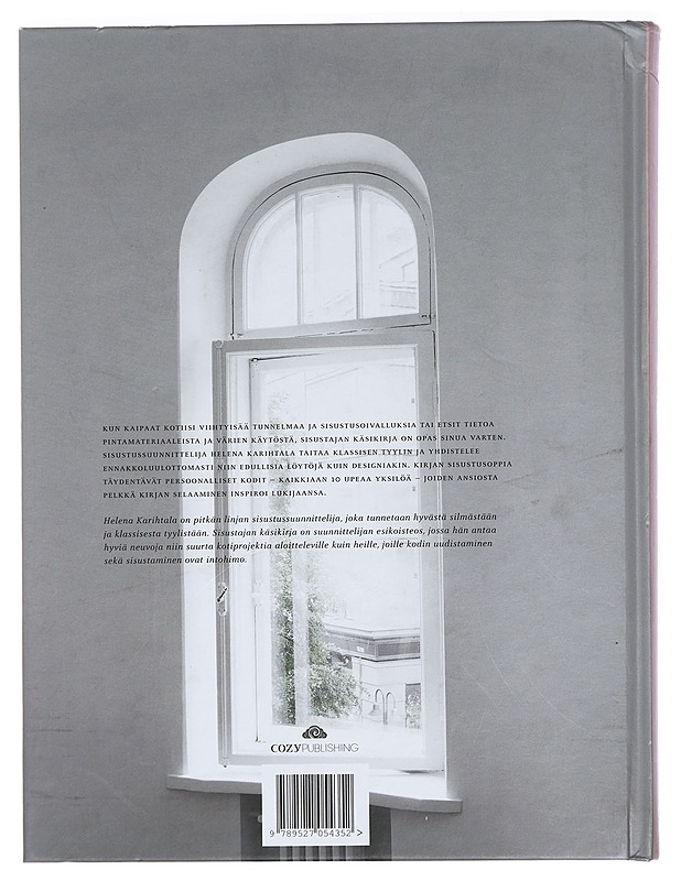 Sisustajan käsikirja - Helena Karihtala - Tietokirjat ja oppaat - 10105425335 - 1
