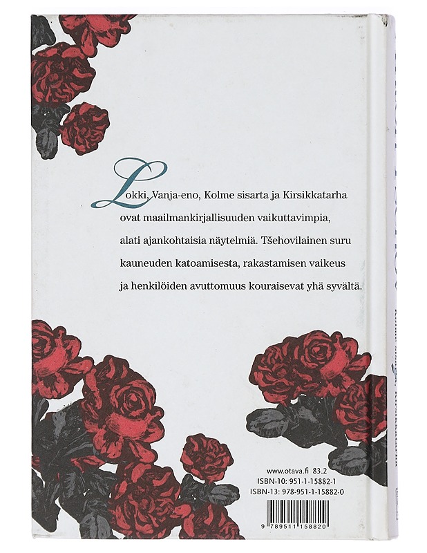 Lokki : Vanja-eno ; Kolme sisarta ; Kirsikkatarha - Tsehov, Anton - Runot ja näytelmät - 10105425336 - 1