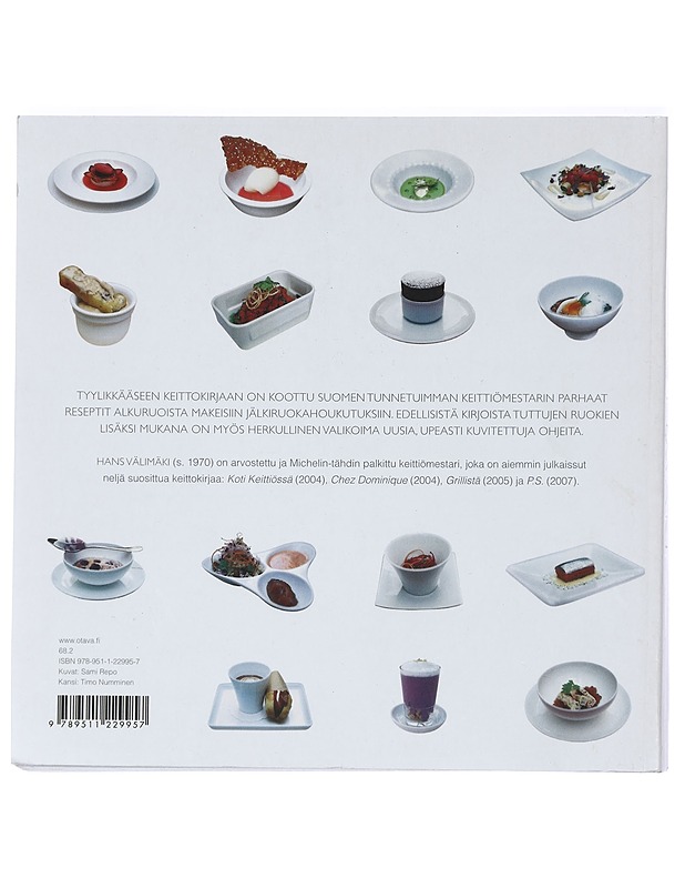 Välimäki - Välimäki, Hans - Ruokakirjat - 10105425338 - 1