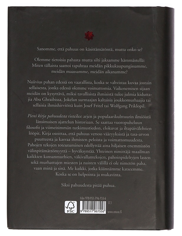 Pieni kirja pahuudesta - Heberlein, Ann - Tietokirjat ja oppaat - 10105425343 - 1