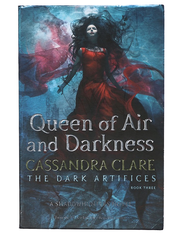 Queen of air and darkness - Clare, Cassandra - Fantasia- ja scifi - 10105425350 - 0