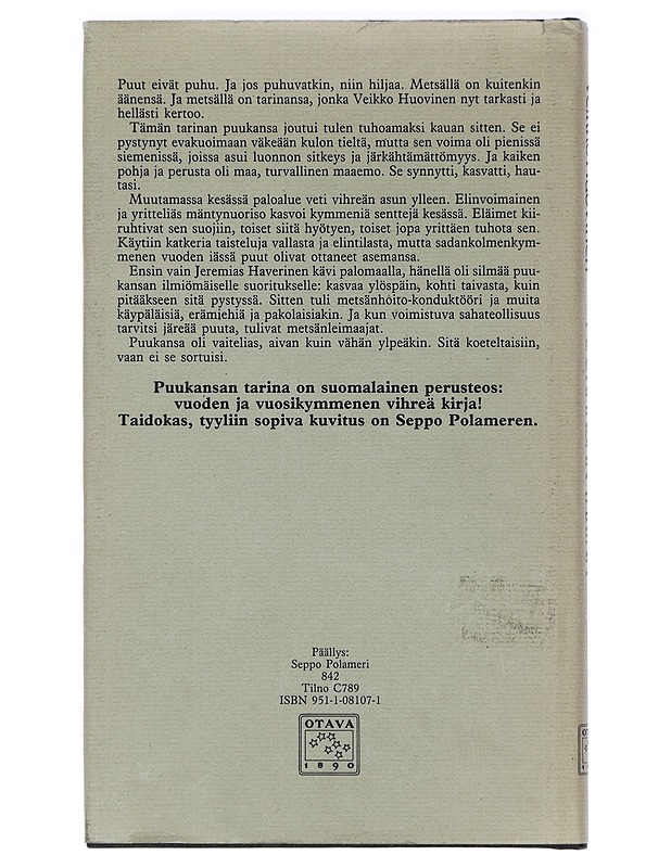 Puukansan tarina - Huovinen, Veikko - Romaanit ja novellit - 10105425353 - 1