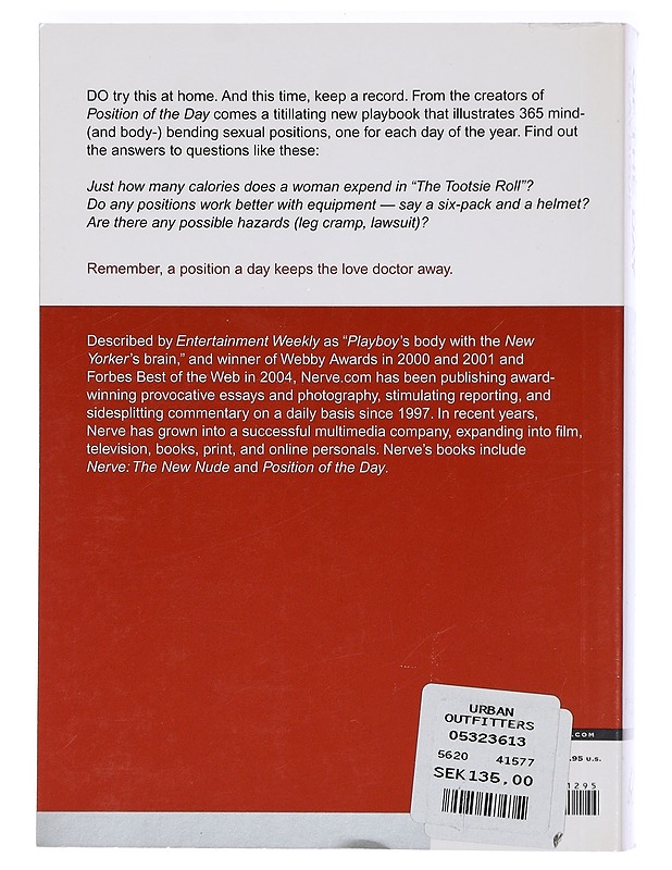 Position of the Day - Tietokirjat ja oppaat - 10105425365 - 1