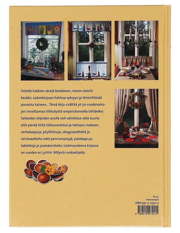 Tilkkutyöt : leikkiä väreillä ja vuodenajoilla - Merkesdal, Gerd Gellein - Tietokirjat ja oppaat - 10105425361 - 1