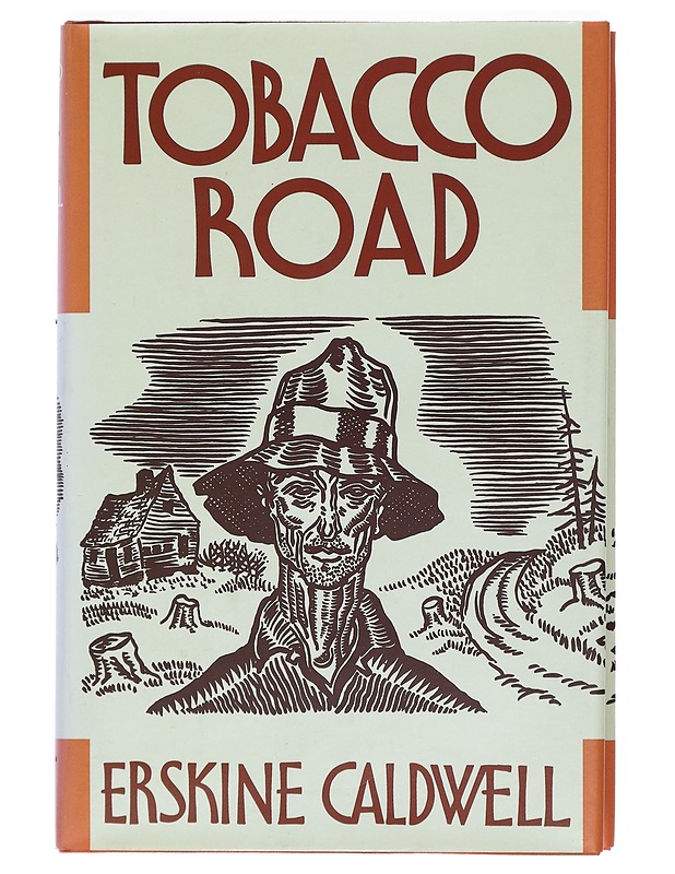Tobacco Road - Erskine Caldwell - Romaanit ja novellit - 10105425367 - 0