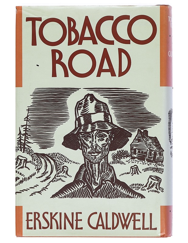 Tobacco Road - Erskine Caldwell - Romaanit ja novellit - 10105425367 - 1
