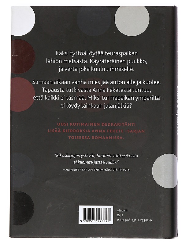 Suojattomat - Kati Hiekkapelto - Jännitys ja dekkarit - 10105425373 - 1