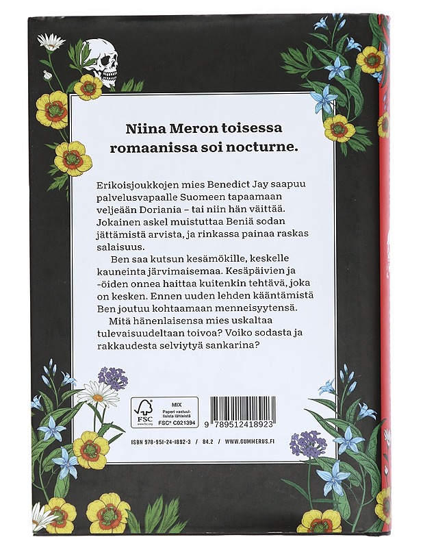 Romanssin sankari - Niina Mero - Romaanit ja novellit - 10105425379 - 1