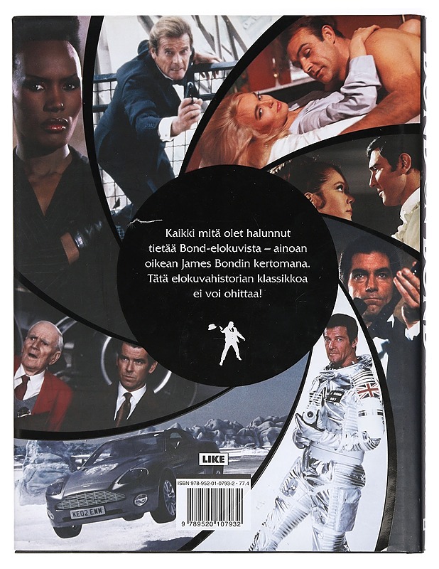 Bond on Bond : 50 vuotta Bond-elokuvia - Moore, Roger - Elämäkerrat ja muistelmat - 10105425385 - 1