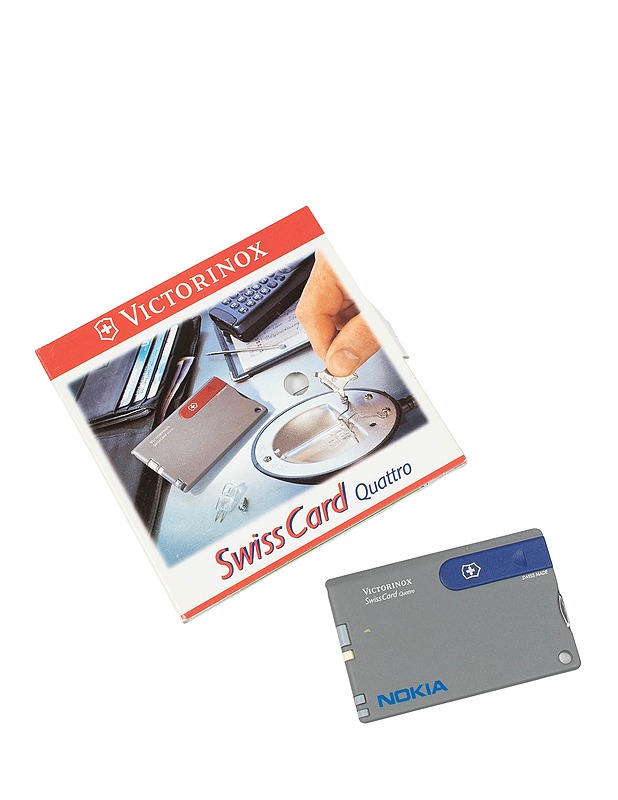 VICTORINOX Swiss Card Quattro monitoimityökalu - Muut urheiluvälineet ja vapaa-aika - 10105425391 - 0
