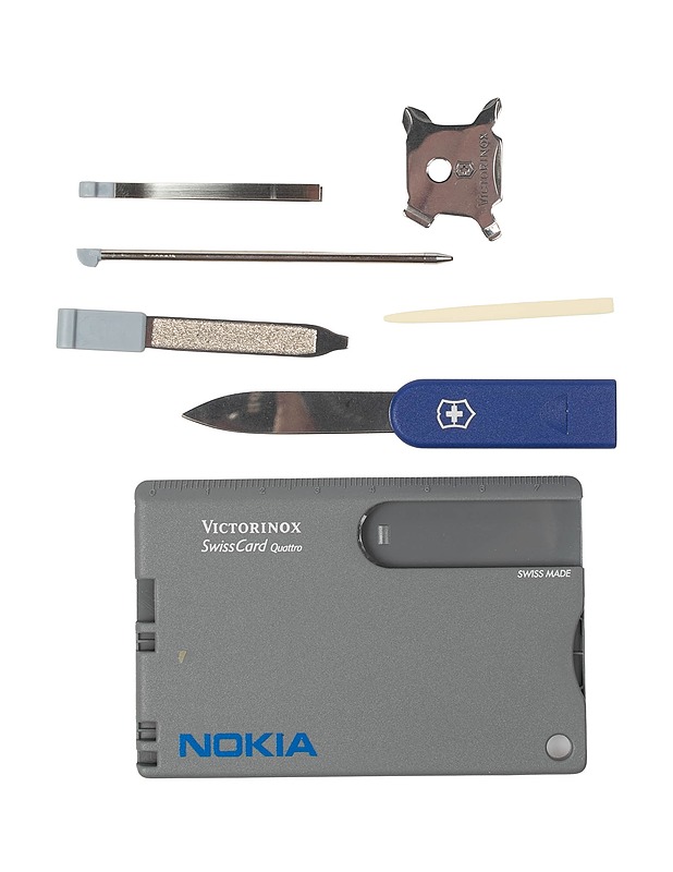 VICTORINOX Swiss Card Quattro monitoimityökalu - Muut urheiluvälineet ja vapaa-aika - 10105425391 - 1