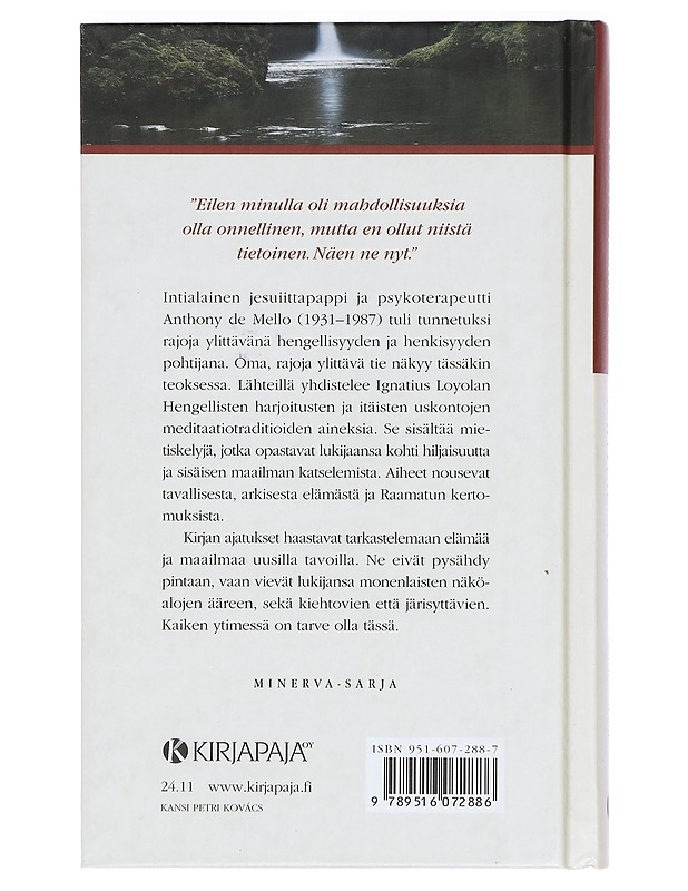 Lähteillä : hengellisten harjoitusten kirja - De Mello, Anthony - Harrastekirjat - 10105425393 - 1