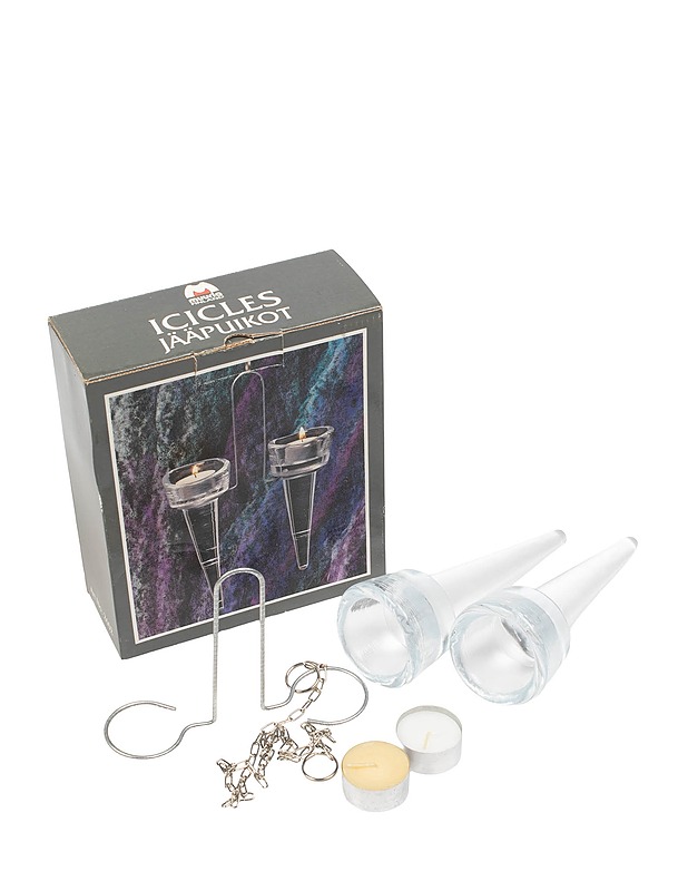 MUURLA Jääpuikot tuikkulyhty - Kynttilänjalat - 10105425395 - 0