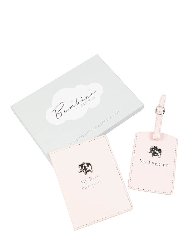 BAMBINO BY JULIANA passikotelo ja nimilappu - Muut urheiluvälineet ja vapaa-aika - 10105425396 - 0