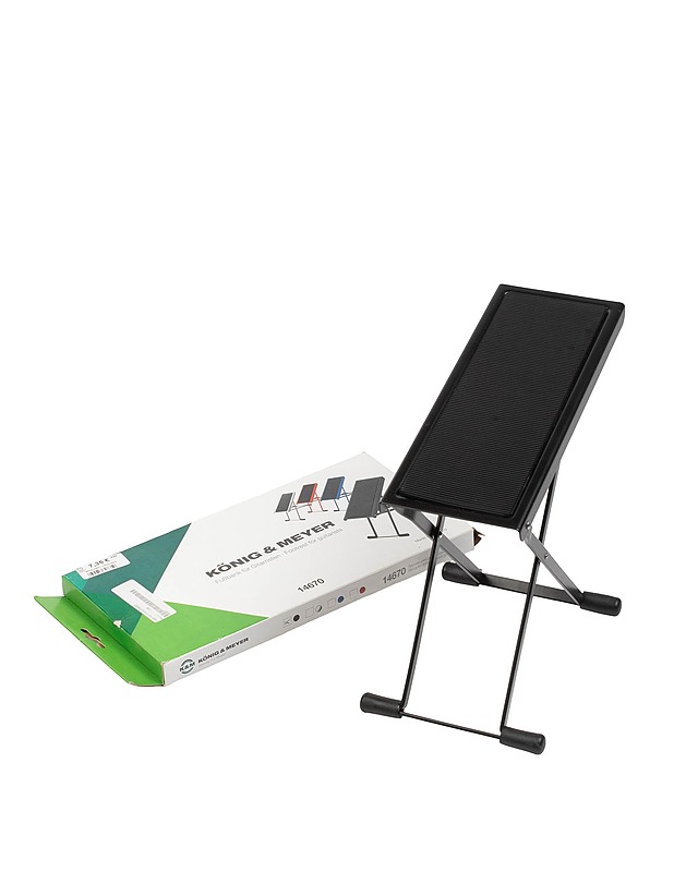 KÖNIG & MEYER 14670 jalkatuki - Vahvistimet ja soitintarvikkeet - 10105425398 - 0