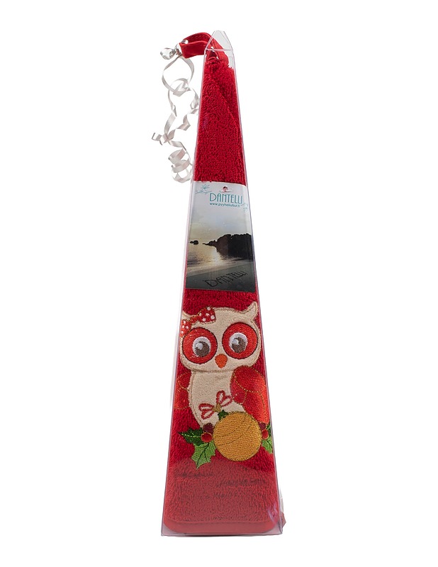 DANTELLE Joulupöllö käsipyyhe - Joulutuotteet - 10105425406 - 0